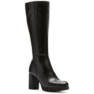 La CANADIENNE Women's Black Over-the-Knee Leather Boots
